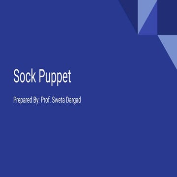 Sock Puppet.pptx