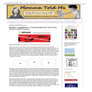 Sockwa | Amphibian Review | Sockwa ...