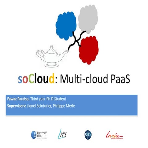 soCloud: a multi-cloud paas