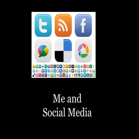 Socmed and me