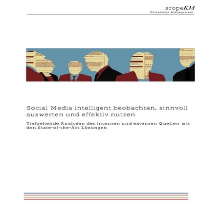 Juraj Schick/scopeKM: Social Media intelligent beobachten, sinnvoll auswerten...