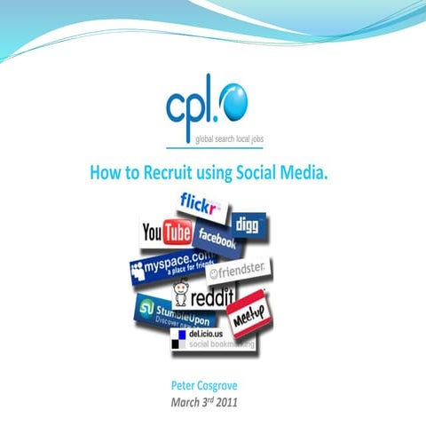 Recruiting using Social media Cpl 