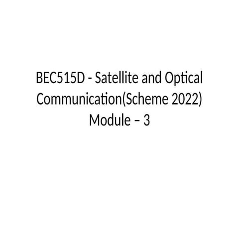 satellite and optical communication module 3  ppt.ppt
