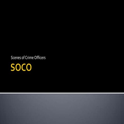Soco | PPT