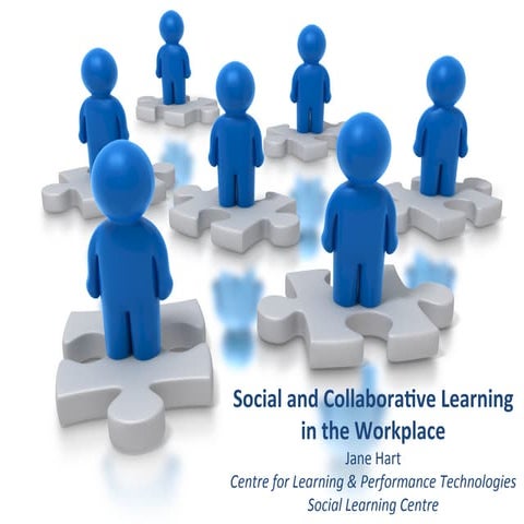 Social & Collaborative Learning in the Workplace