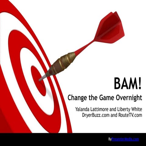 BAM! Changing the Game Overnight | SoCon13