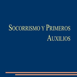 Socorrismo y primeros auxilios   ret