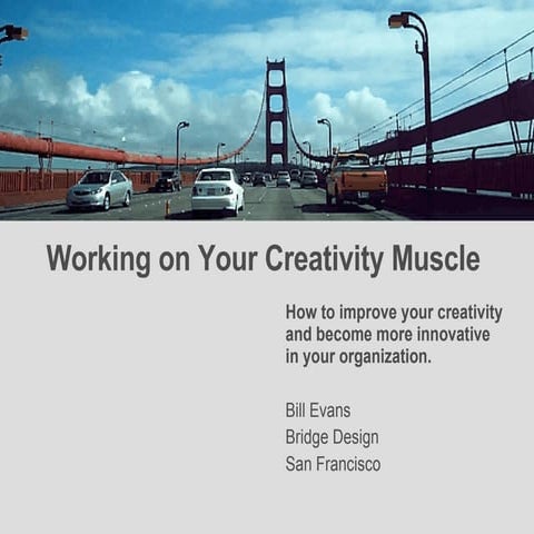 SoCRA Creativity Presentation