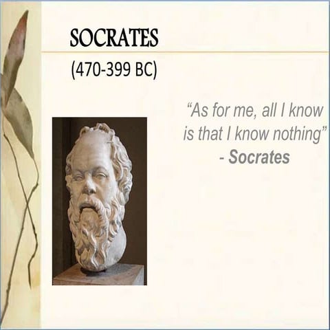 Socrates presentation | PPT