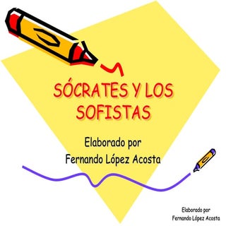 Socrates y los sofistas
