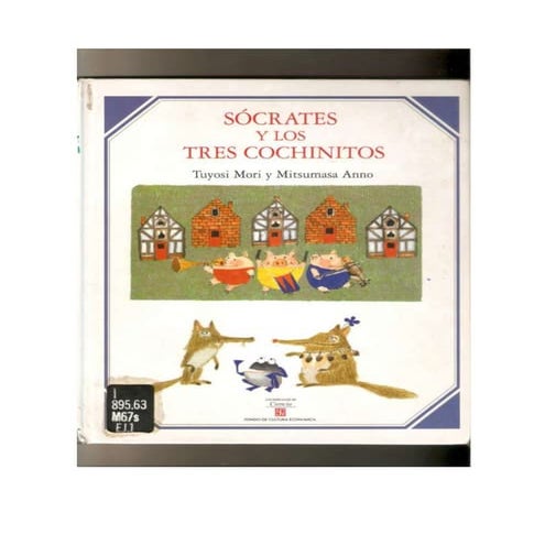 Socrates y los tres cochinitos.