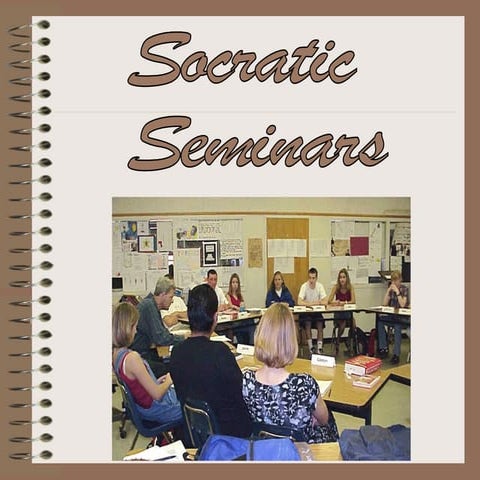 Socratic seminar