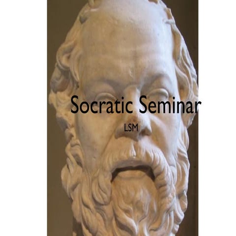 Socratic seminar powerpoint