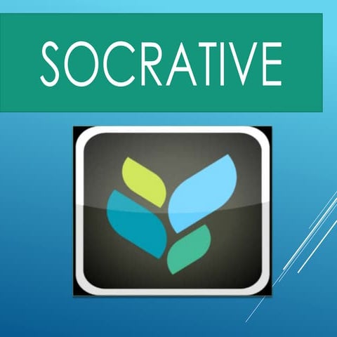 Ejemplo Socrative | PPTX