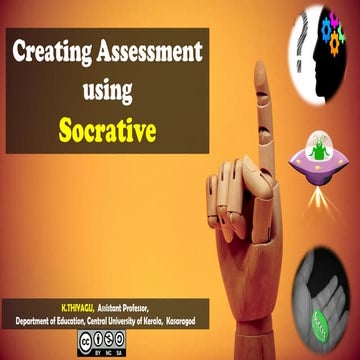 Socrative - Assessment Tool - Thiyagu
