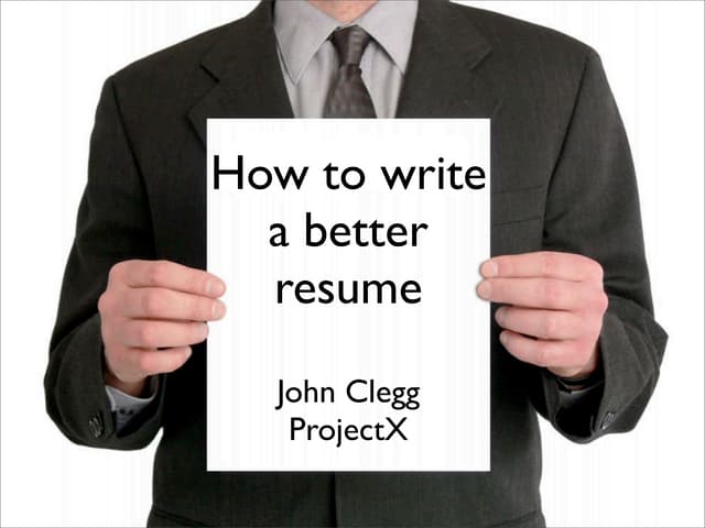 So C Resume2008