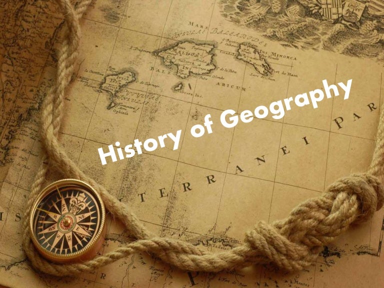 Socsci 8 history of geography