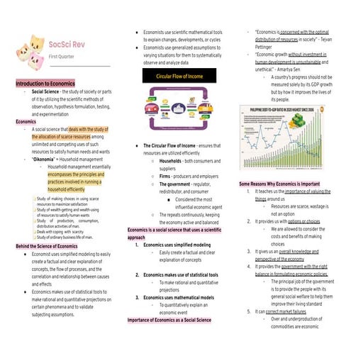 Social Science Reviewer - Introduction to Economics.pdf