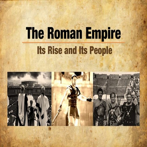 The Rise and Fall of the Roman Empire | PPT