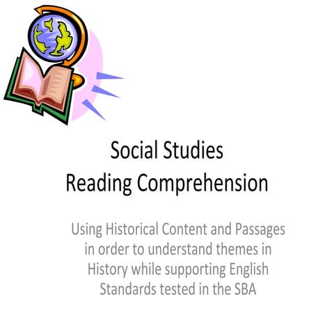 Social Studies Stadardized Test Prep.