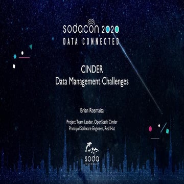Introduction to Cinder | PPTX