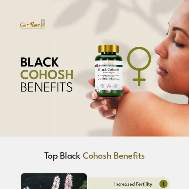 Black Cohosh Benefits PDF