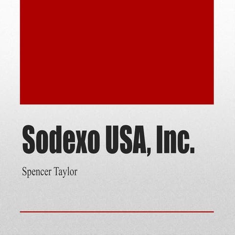 Sodexo Final Presentation