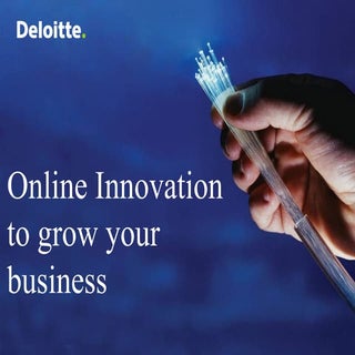 Online Innovation