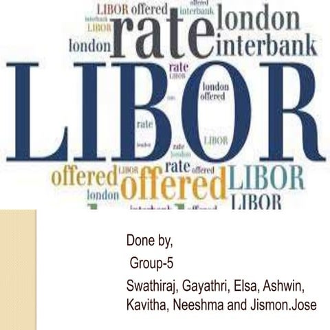 LIBOR