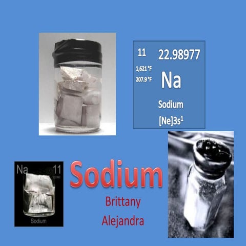 Sodium