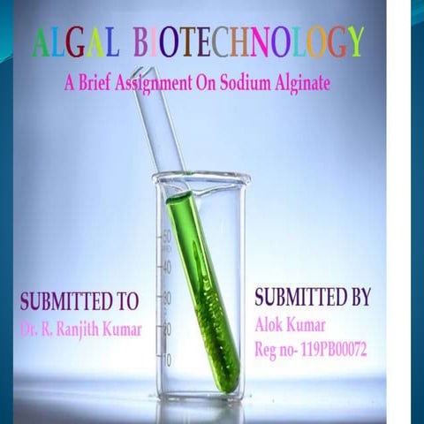 Sodium alginate 