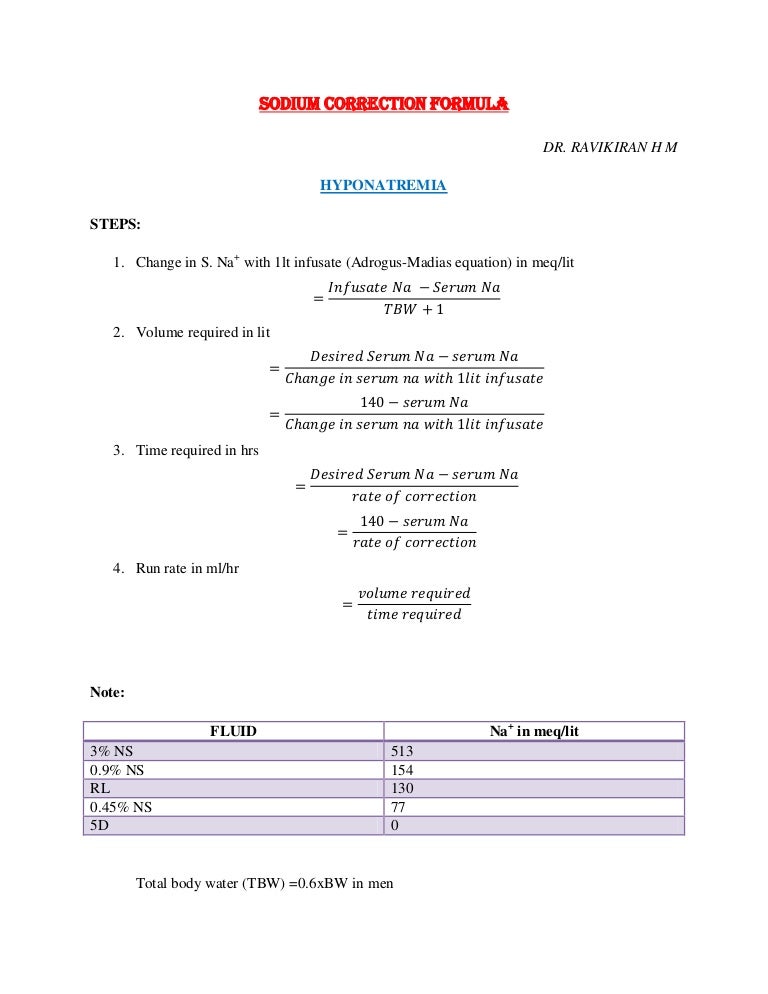 36 Calculating Sodium Correction Marleytomass vrogue.co