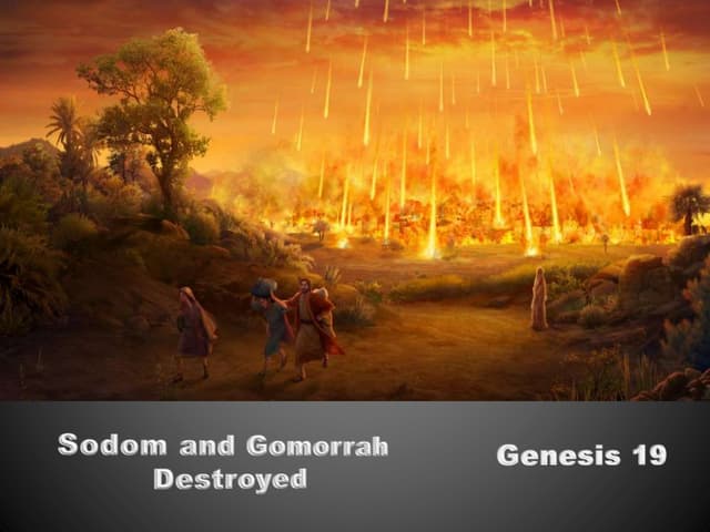 Sodom and Gomorrah | PDF