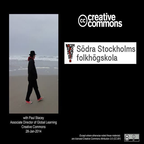 Creative Commons for Swedish Folk High Schools