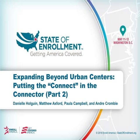 Expanding Beyond Urban Centers: Putting the "Connect" in the Connector (Part 2)
