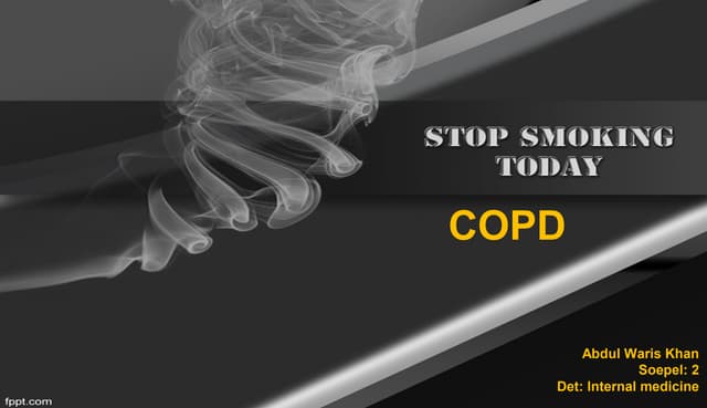 Chronic Obstructive Pulmonary Disea...