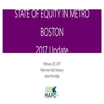 State of Equity Five-Year Update