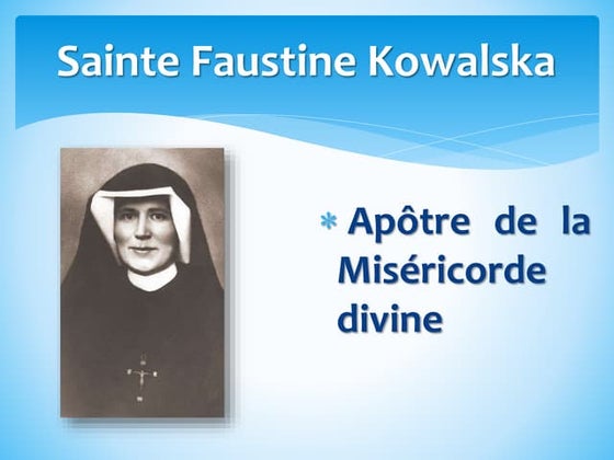 Ven. mother seraphina | PPT