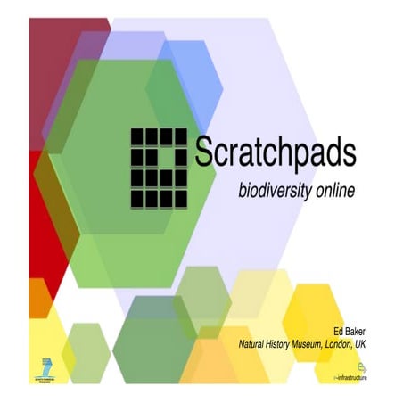 Scratchpads Intro: Swiss Orchid Foundation