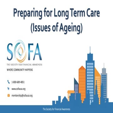 The society for financial awareness (sofa)