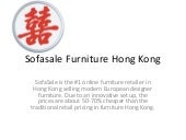 Sofasale Furniture in Hong Kong