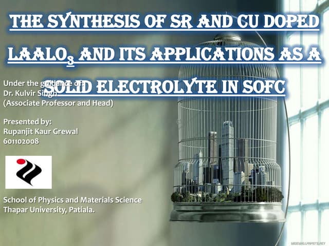 Dft master thesis