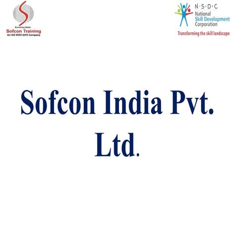 Sofcon Profile for Associationss new.ppt