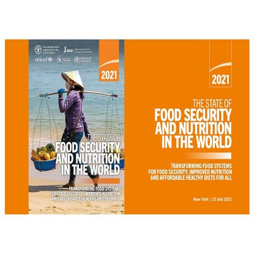 State of Food Security and Nutrition in the World (SOFI) 2021 | PDF