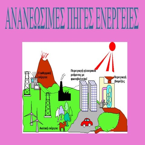 Πηγές ενέργειας