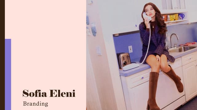Branding Guideline for small solo pop artist