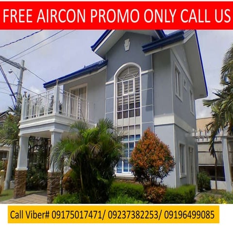 House and lot rush rush for sale in Cavite 10% down payment to move-in