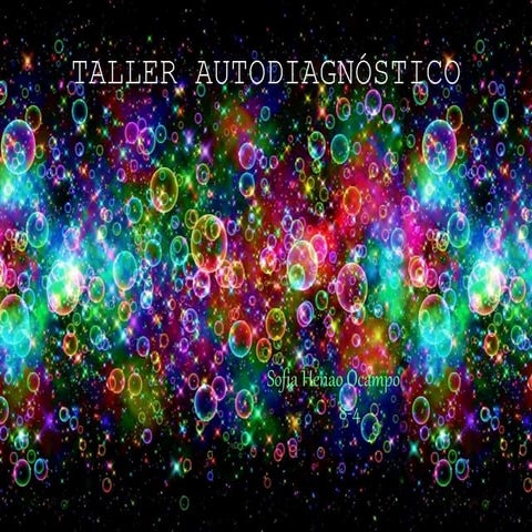 TALLER AUTODIAGNÓSTICO