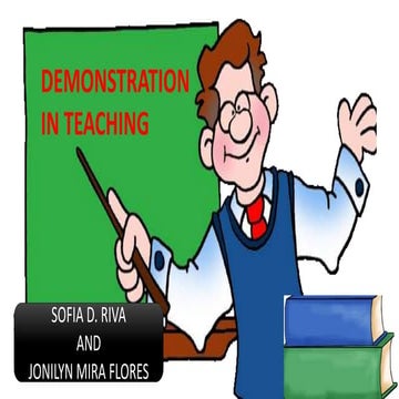 Lesson 10 Demonstration in Teaching | PPTX