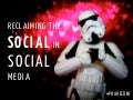 Reclaiming social in social media (Phareconference)